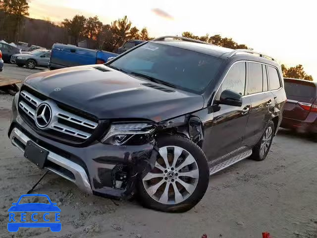 2018 MERCEDES-BENZ GLS 450 4M 4JGDF6EE7JB013563 зображення 8