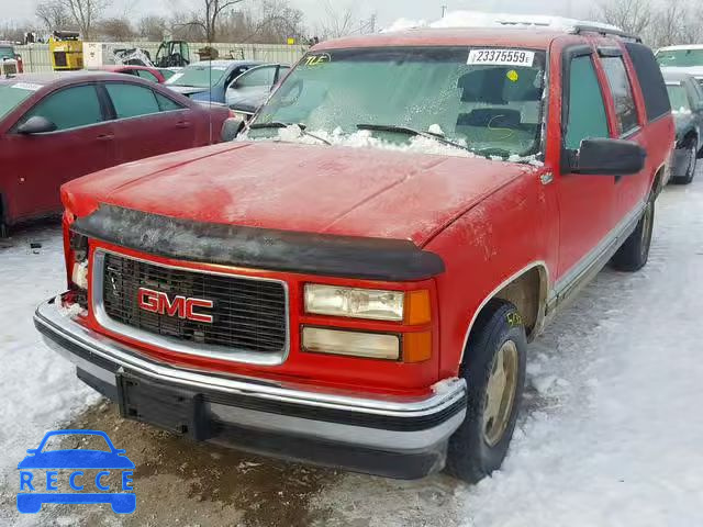 1997 GMC SUBURBAN C 1GKEC16R6VJ727383 image 1