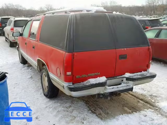 1997 GMC SUBURBAN C 1GKEC16R6VJ727383 image 2