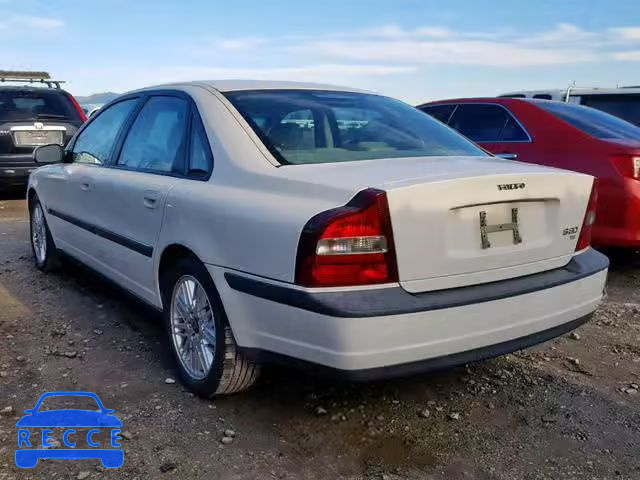 1999 VOLVO S80 T6 TUR YV1TS90D5X1019429 image 2