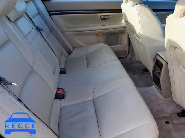 1999 VOLVO S80 T6 TUR YV1TS90D5X1019429 Bild 5
