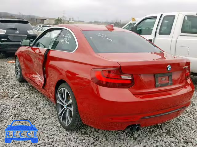 2015 BMW 228 I WBA1F5C56FV257583 image 2