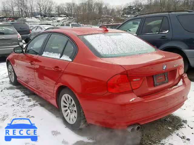 2009 BMW 3 SERIES WBAPK53549A511132 image 2