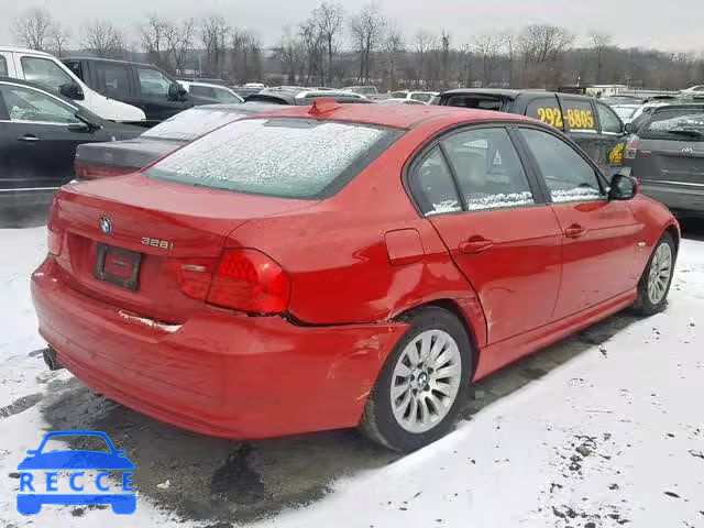2009 BMW 3 SERIES WBAPK53549A511132 image 3