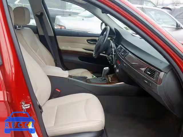 2009 BMW 3 SERIES WBAPK53549A511132 image 4