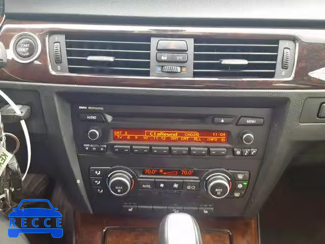 2009 BMW 3 SERIES WBAPK53549A511132 image 8