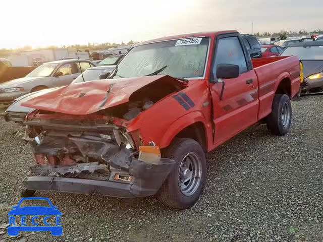 1991 MAZDA B2200 SHOR JM2UF1239M0117008 image 1