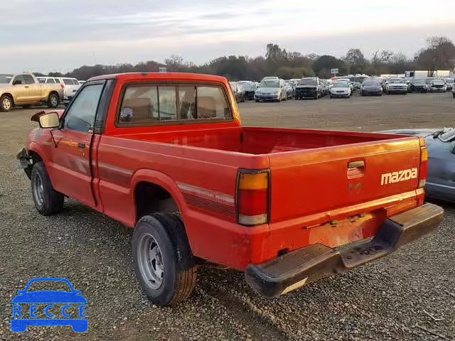 1991 MAZDA B2200 SHOR JM2UF1239M0117008 image 2