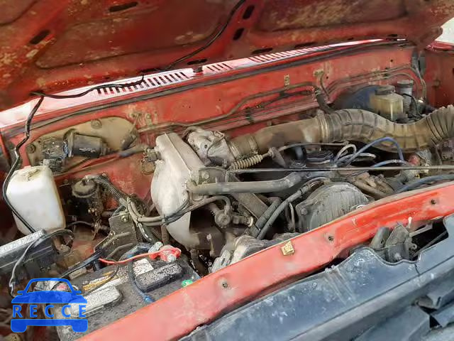 1991 MAZDA B2200 SHOR JM2UF1239M0117008 зображення 6