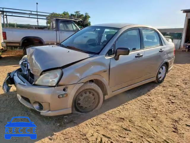 2005 SUZUKI AERIO S JS2RA62S755256321 image 1