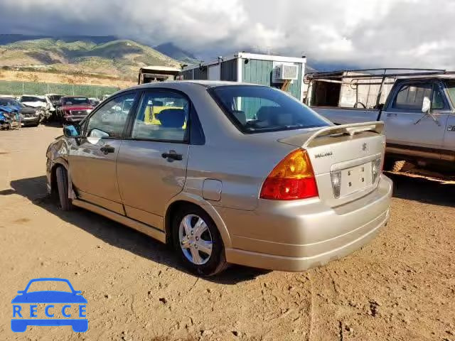 2005 SUZUKI AERIO S JS2RA62S755256321 image 2