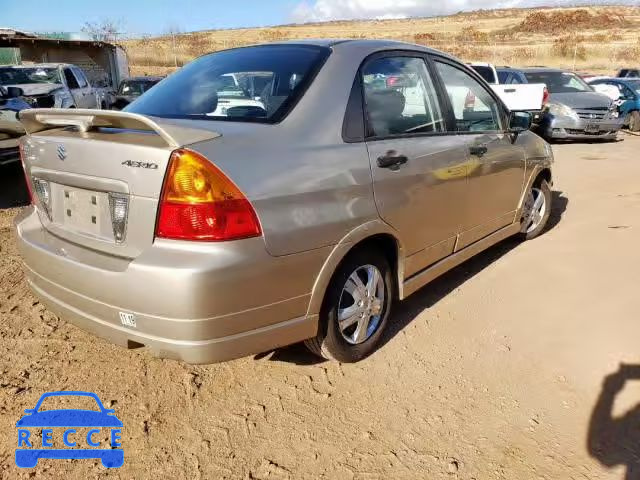 2005 SUZUKI AERIO S JS2RA62S755256321 image 3