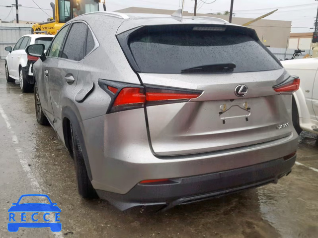 2018 LEXUS NX 300 JTJYARBZ2J2104461 image 2