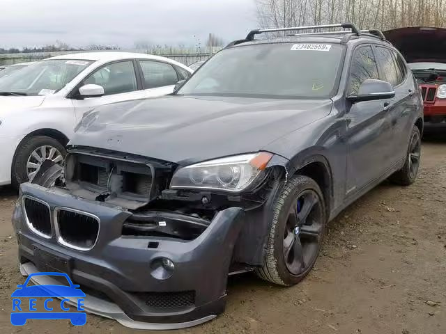 2015 BMW X1 XDRIVE3 WBAVM5C55FVV94849 image 1