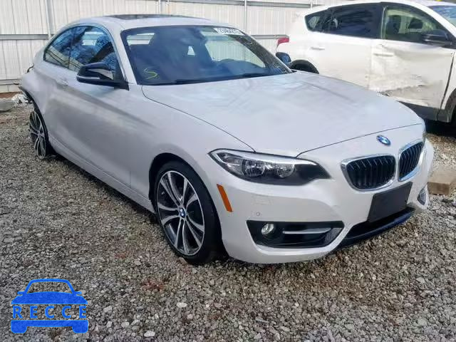 2015 BMW 228 XI WBA1F7C5XFV367564 image 0