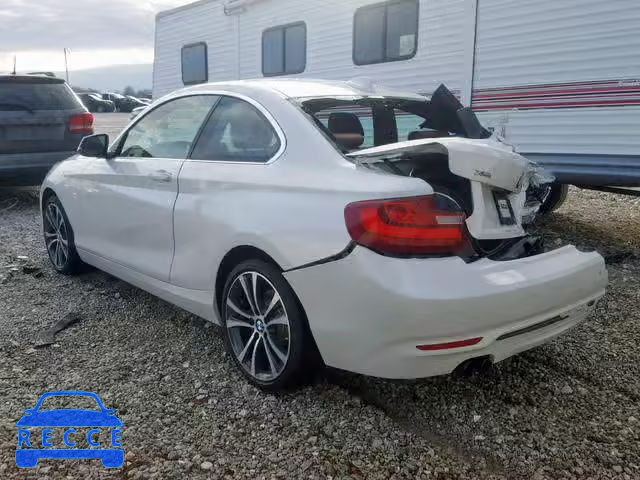 2015 BMW 228 XI WBA1F7C5XFV367564 Bild 2