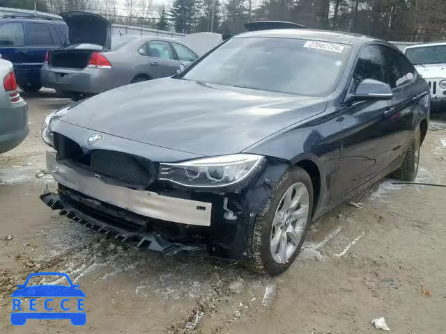 2015 BMW 335 XIGT WBA3X9C54FD869039 image 1