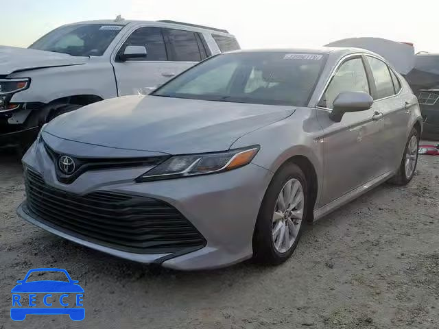 2019 TOYOTA CAMRY L 4T1B11HK3KU167445 image 1