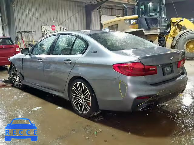 2018 BMW 530XE WBAJB1C59JG624039 Bild 2