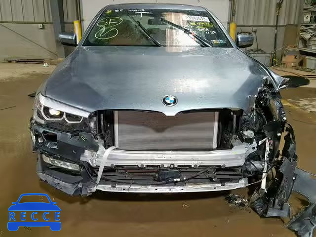 2018 BMW 530XE WBAJB1C59JG624039 зображення 8