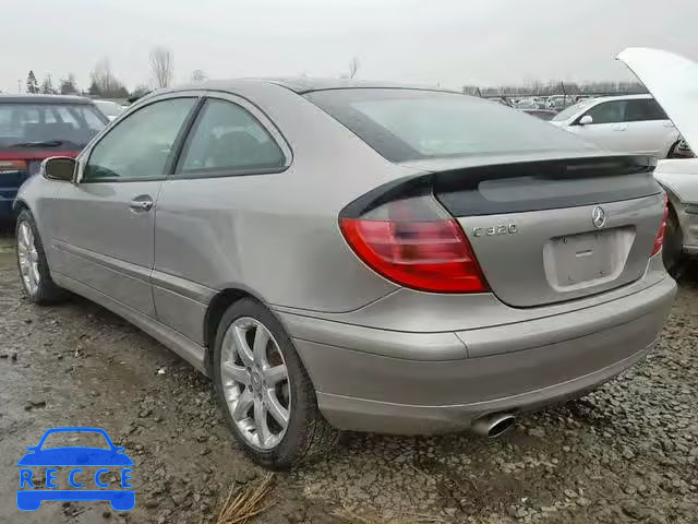 2003 MERCEDES-BENZ C 320 SPOR WDBRN64J03A505984 image 2