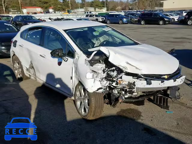 2018 CHEVROLET CRUZE PREM 3G1BF6SM3JS521971 image 0