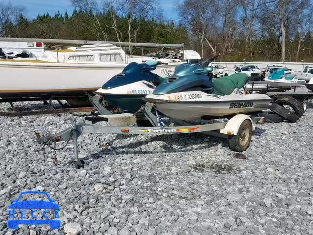 1996 SEAD JETSKI ZZNK0140E696 image 1