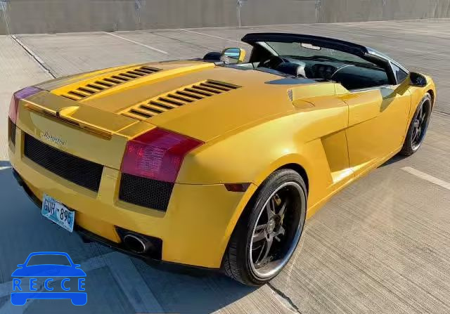 2007 LAMBORGHINI GALLARDO S ZHWGU22T57LA04411 Bild 2