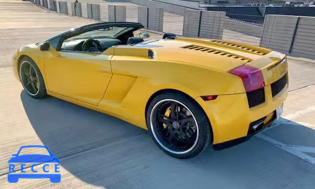 2007 LAMBORGHINI GALLARDO S ZHWGU22T57LA04411 Bild 3