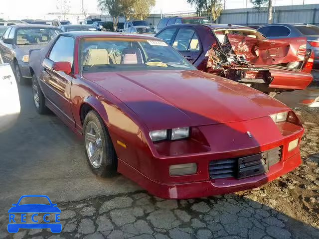 1990 CHEVROLET CAMARO RS 1G1FP23E7LL121340 image 0