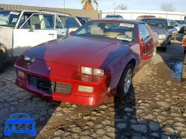 1990 CHEVROLET CAMARO RS 1G1FP23E7LL121340 зображення 1