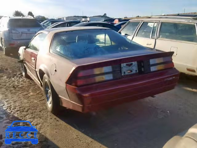 1990 CHEVROLET CAMARO RS 1G1FP23E7LL121340 зображення 2