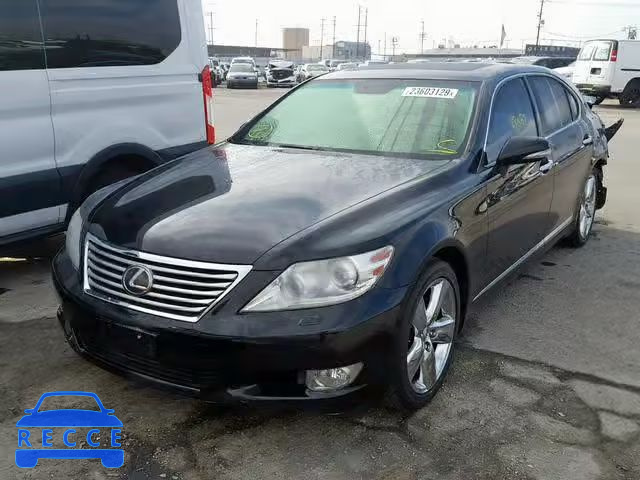 2012 LEXUS LS 460L JTHGL5EF0C5045722 зображення 1