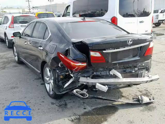 2012 LEXUS LS 460L JTHGL5EF0C5045722 зображення 2