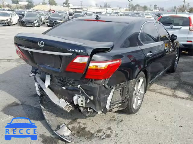 2012 LEXUS LS 460L JTHGL5EF0C5045722 зображення 3