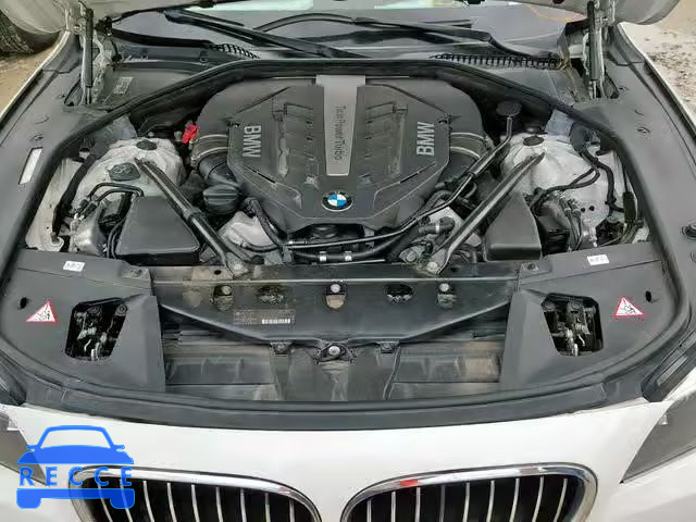 2013 BMW 750I WBAYA8C57DD227610 image 6