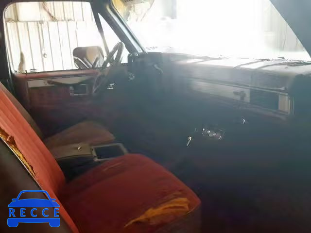 1986 CHEVROLET BLAZER K10 1G8EK18H6GF100315 зображення 4