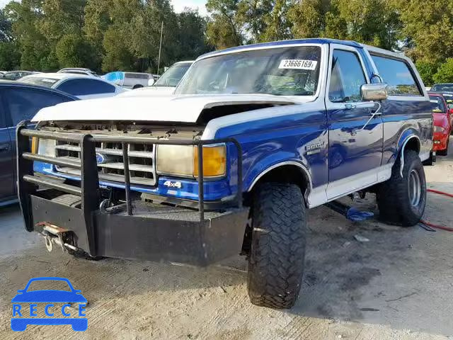 1989 FORD BRONCO U10 1FMEU15N5KLA82129 image 1