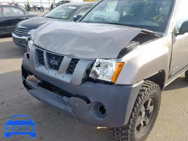 2005 NISSAN XTERRA OFF 5N1AN08W85C616948 зображення 8