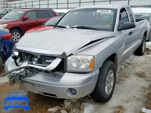 2005 DODGE DAKOTA LAR 1D3HE52K25S328782 зображення 1