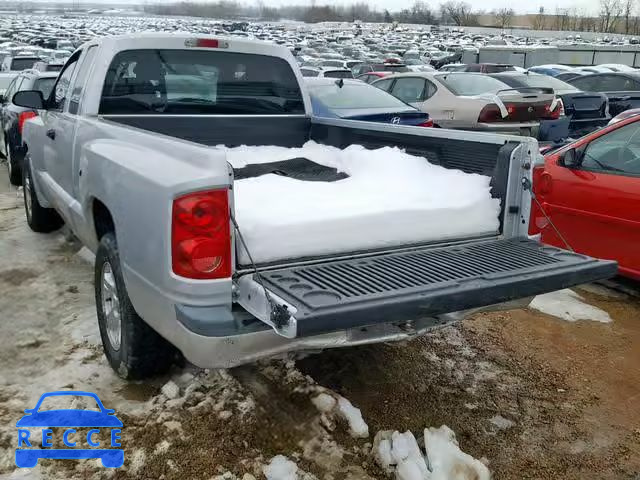 2005 DODGE DAKOTA LAR 1D3HE52K25S328782 зображення 2