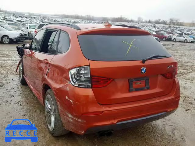 2014 BMW X1 XDRIVE3 WBAVM5C59EVV91757 image 2