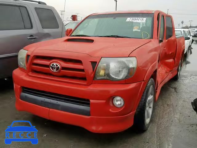 2008 TOYOTA TACOMA X-R 5TETU22N18Z570283 image 1