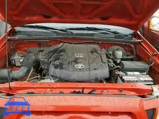 2008 TOYOTA TACOMA X-R 5TETU22N18Z570283 зображення 6