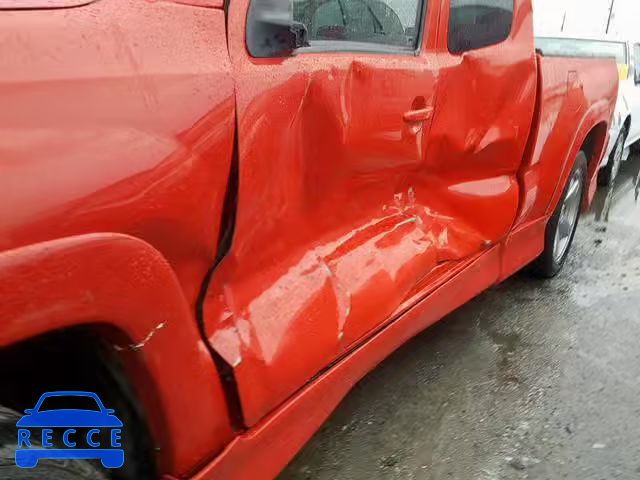 2008 TOYOTA TACOMA X-R 5TETU22N18Z570283 зображення 8