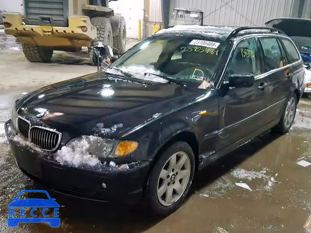 2003 BMW 325 XIT WBAEP33443PF02071 зображення 1