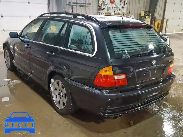 2003 BMW 325 XIT WBAEP33443PF02071 зображення 2