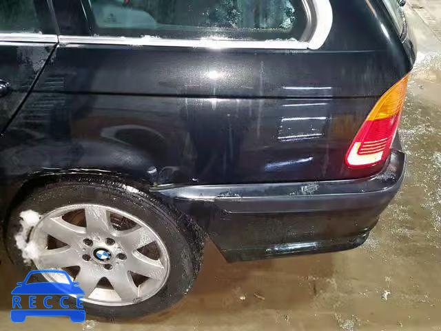 2003 BMW 325 XIT WBAEP33443PF02071 зображення 8