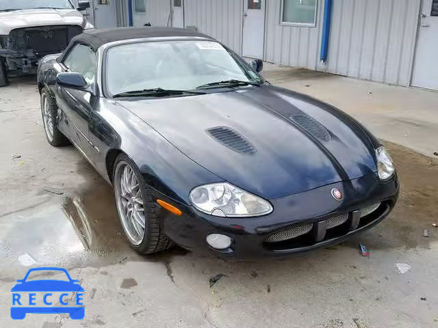 2002 JAGUAR XKR SAJDA42B92PA25885 зображення 0