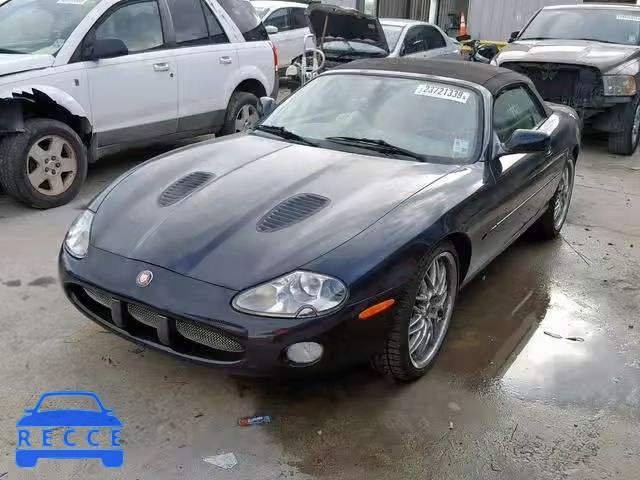 2002 JAGUAR XKR SAJDA42B92PA25885 image 1